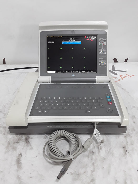 GE Healthcare MAC 5500 ECG without CAM Module