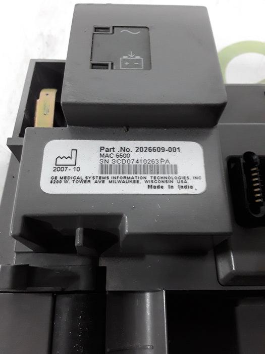 GE Healthcare MAC 5500 ECG without CAM Module