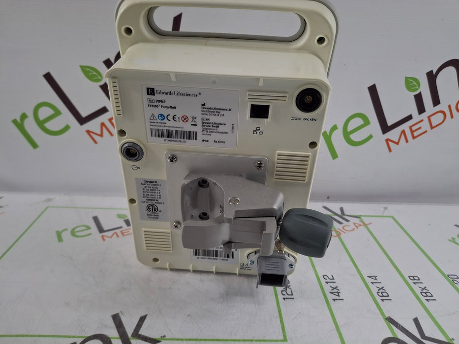 Edwards Lifesciences EV1000 Clinical Platform Hemodynamic Monitoring EVPMP