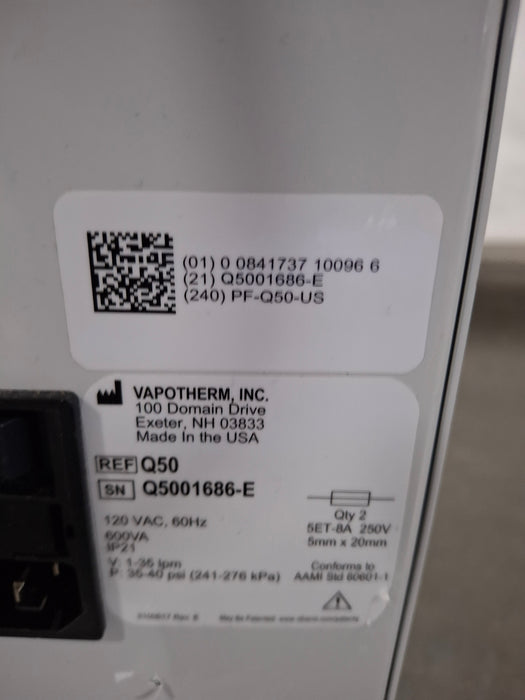 Vapotherm Precision Flow Plus Meter Humidifier