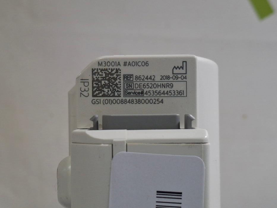 Philips M3001A-A01C06 Fast SpO2, NIBP, ECG, Temp, IBP MMS Module