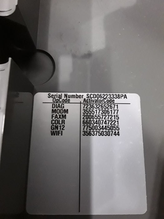 GE Healthcare MAC 5500 ECG without CAM Module