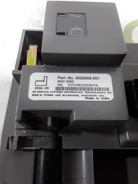 GE Healthcare MAC 5500 ECG without CAM Module