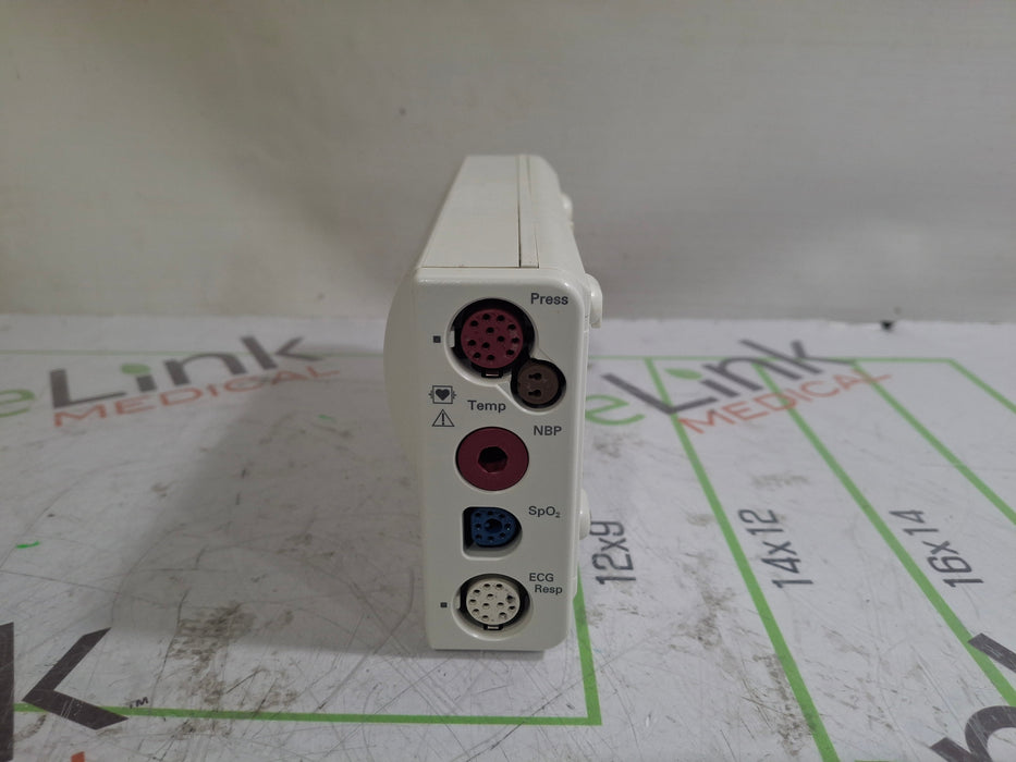 Philips M3001A-A01C06 Fast SpO2, NIBP, ECG, Temp, IBP MMS Module