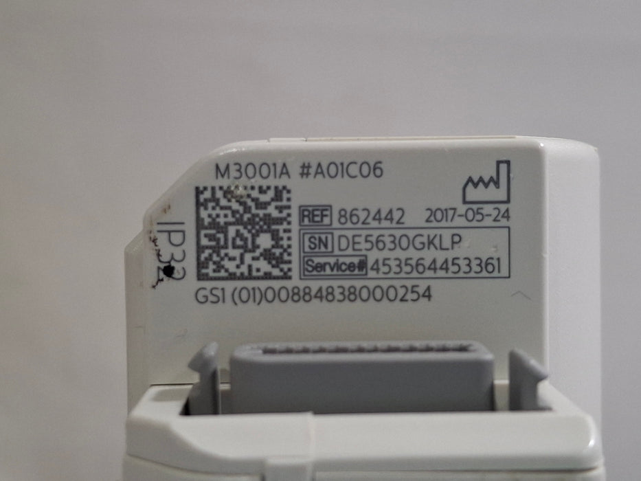 Philips M3001A-A01C06 Fast SpO2, NIBP, ECG, Temp, IBP MMS Module