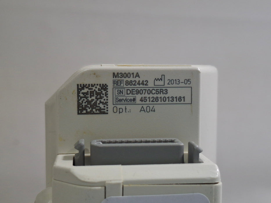 Philips M3001A-A04 OxiMax SpO2, NIBP, ECG MMS Module