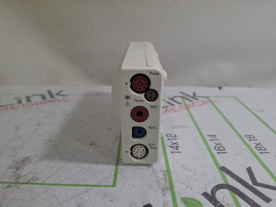 Philips M3001A-A01C06 Fast SpO2, NIBP, ECG, Temp, IBP MMS Module