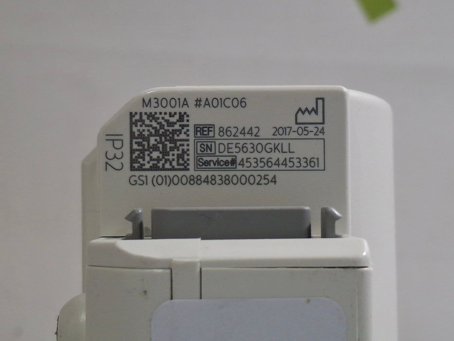 Philips M3001A-A01C06 Fast SpO2, NIBP, ECG, Temp, IBP MMS Module