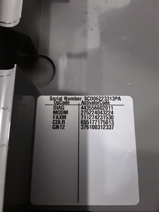 GE Healthcare MAC 5500 ECG without CAM Module