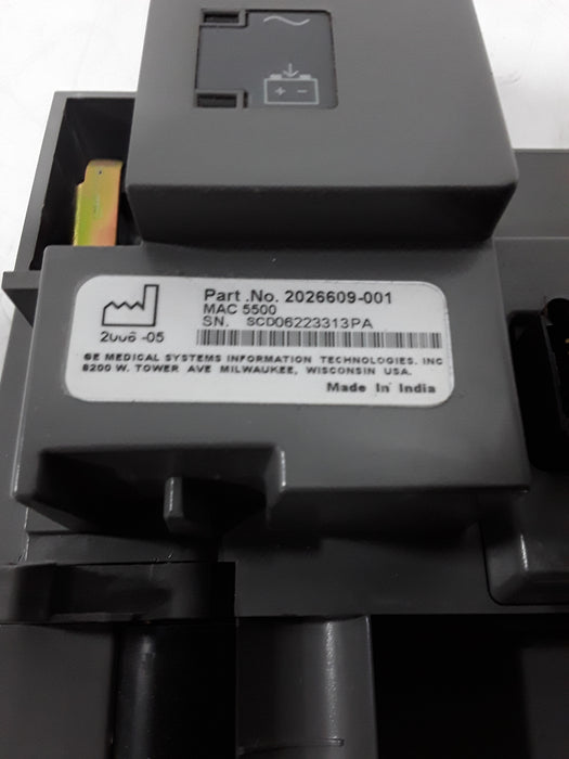 GE Healthcare MAC 5500 ECG without CAM Module