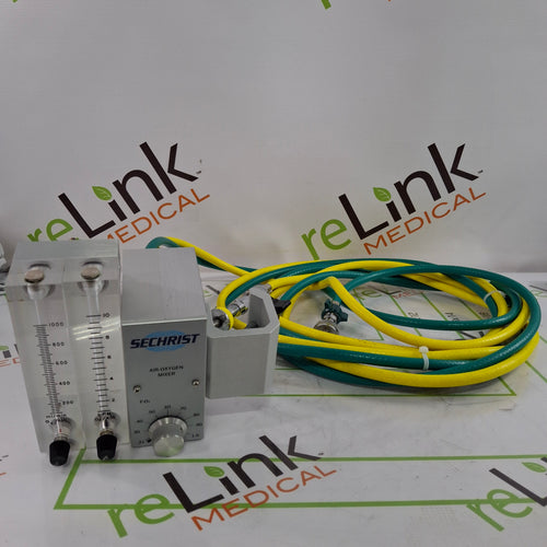 Sechrist 3500 Low Flow Air-Oxygen Mixer