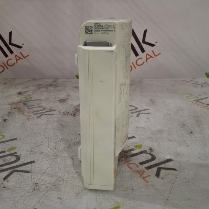 Philips M3001A-A03C06 Masimo SpO2, NIBP, ECG, Temp, IBP MMS Module