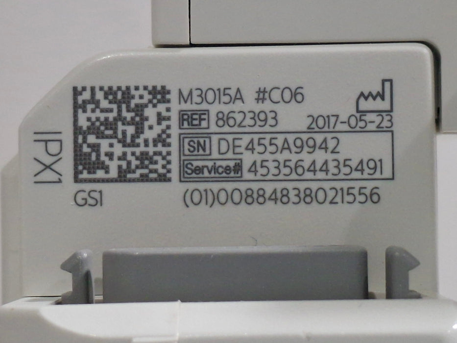 Philips M3015A-C06 CO2, Temp, IBP Extension Module