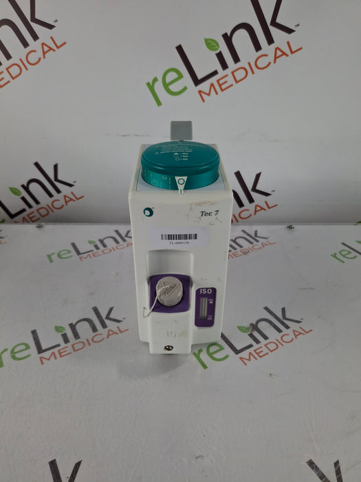 Datex-Ohmeda Tec 7 Isoflurane Vaporizer