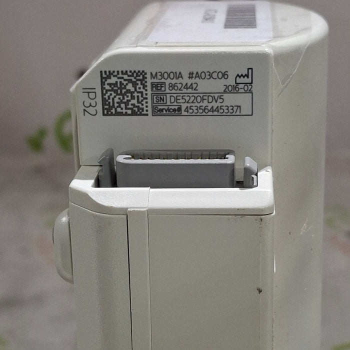 Philips M3001A-A03C06 Masimo SpO2, NIBP, ECG, Temp, IBP MMS Module