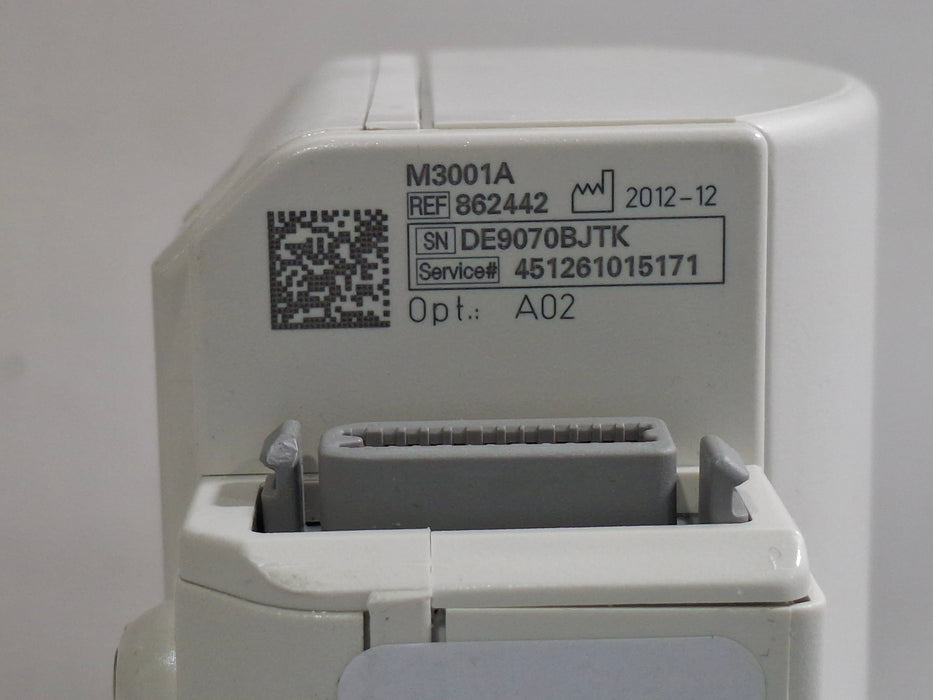 Philips M3001A-A02 OxiMax SpO2, NIBP, ECG MMS Module