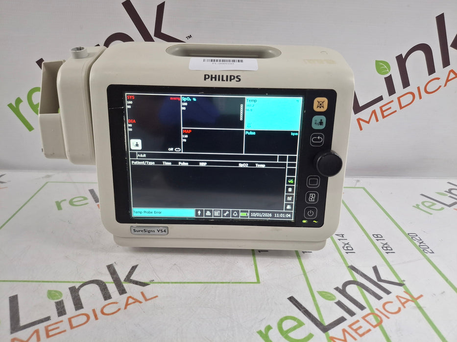 Philips SureSigns VS4 Vital Signs Monitor