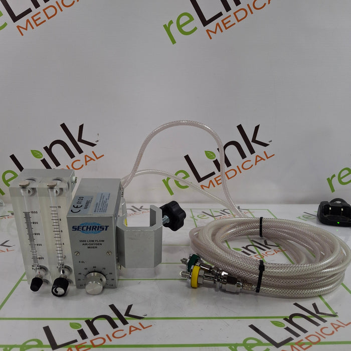 Sechrist 3500CP-G Low-Flow Air-Oxygen Mixer