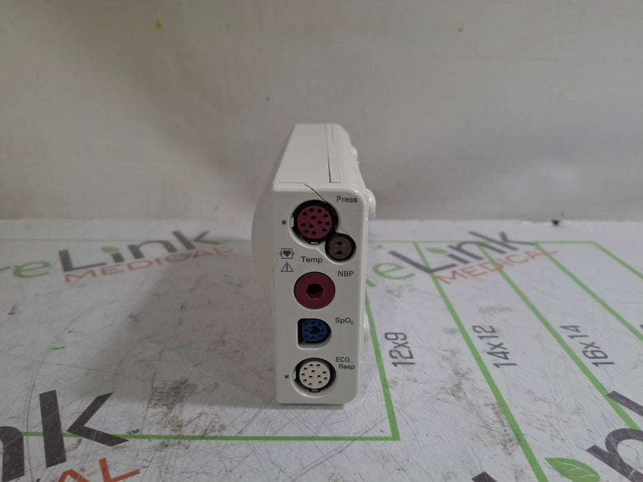Philips M3001A-A01C06 Fast SpO2, NIBP, ECG, Temp, IBP MMS Module