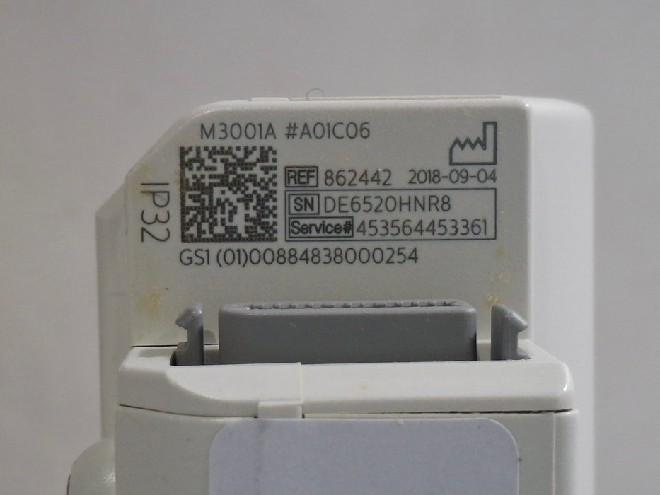 Philips M3001A-A01C06 Fast SpO2, NIBP, ECG, Temp, IBP MMS Module
