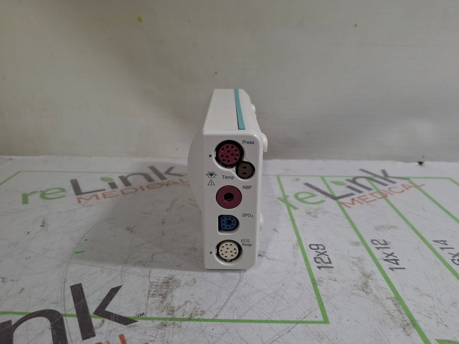 Philips M3001A-A01C06 Fast SpO2, NIBP, ECG, Temp, IBP MMS Module
