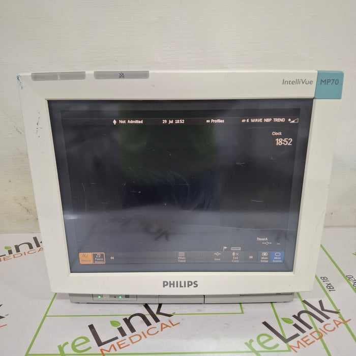 Philips IntelliVue MP70 Patient Monitor