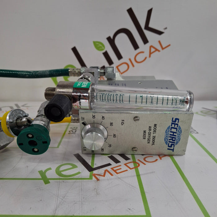 Sechrist 3500HL Air-Oxygen Mixer
