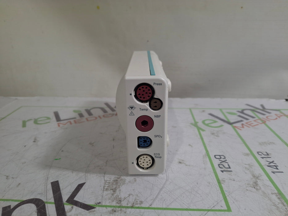 Philips M3001A-A01C06 Fast SpO2, NIBP, ECG, Temp, IBP MMS Module