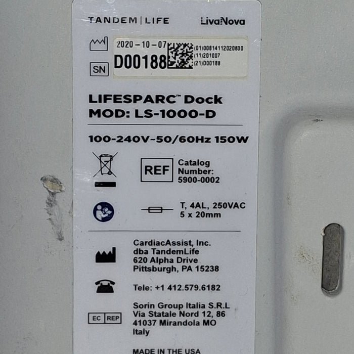 LivaNova PLC LifeSparc LS-1000 Circulatory Support System