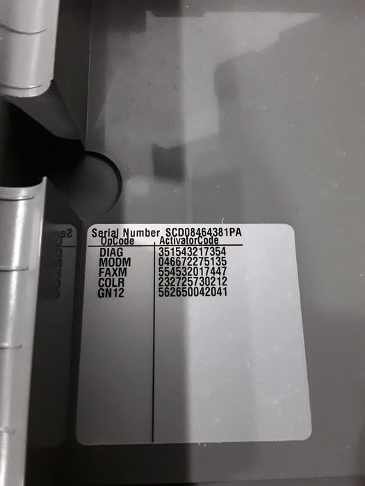 GE Healthcare MAC 5500 ECG without CAM Module