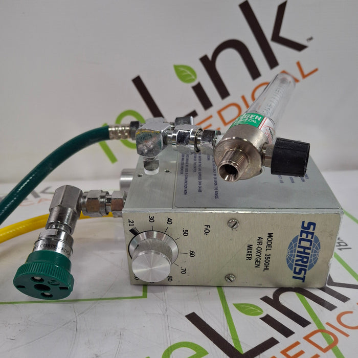 Sechrist 3500HL Air-Oxygen Mixer