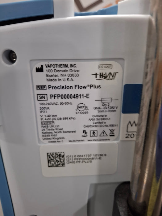 Vapotherm Precision Flow Plus Meter Humidifier