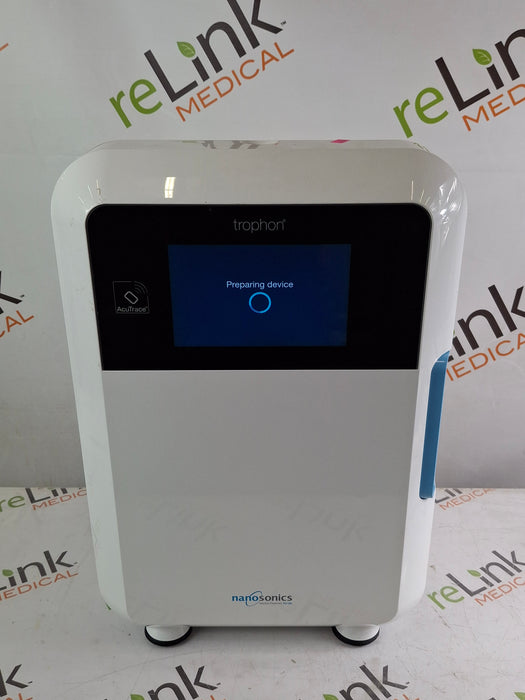 NanoSonics Trophon 2 High Level Disinfection