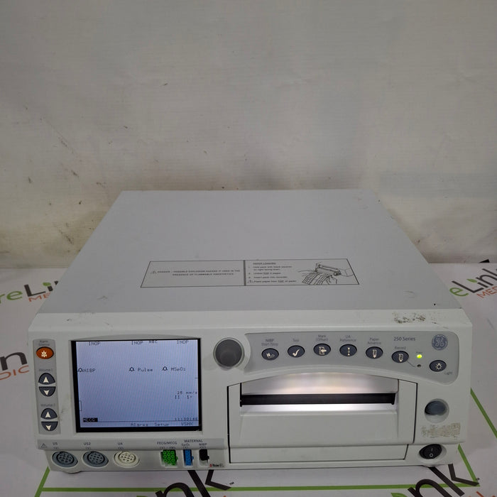 GE Healthcare Corometrics 250 Series Model 259 Fetal Monitor