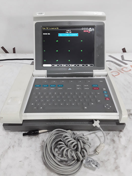 GE Healthcare MAC 5500 ECG without CAM Module