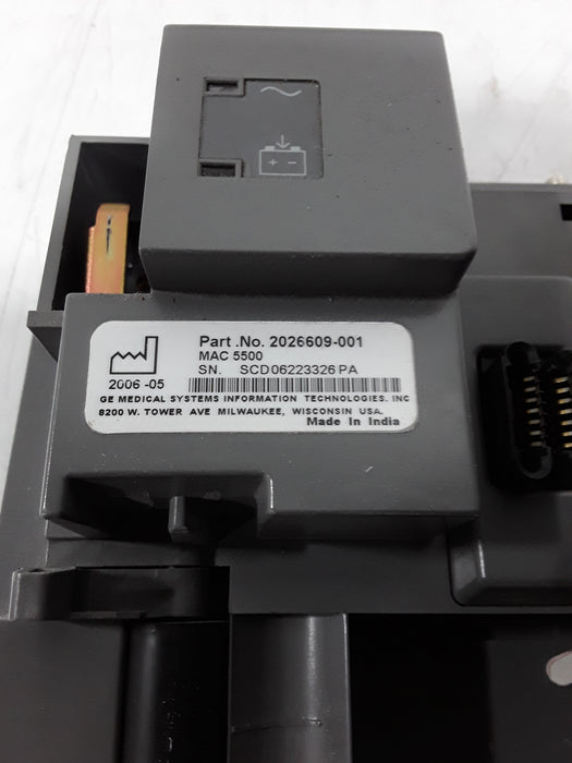 GE Healthcare MAC 5500 ECG without CAM Module