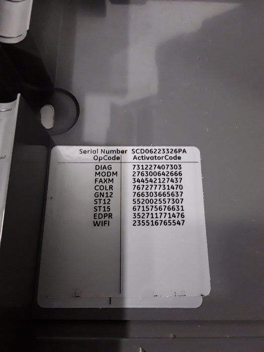 GE Healthcare MAC 5500 ECG without CAM Module