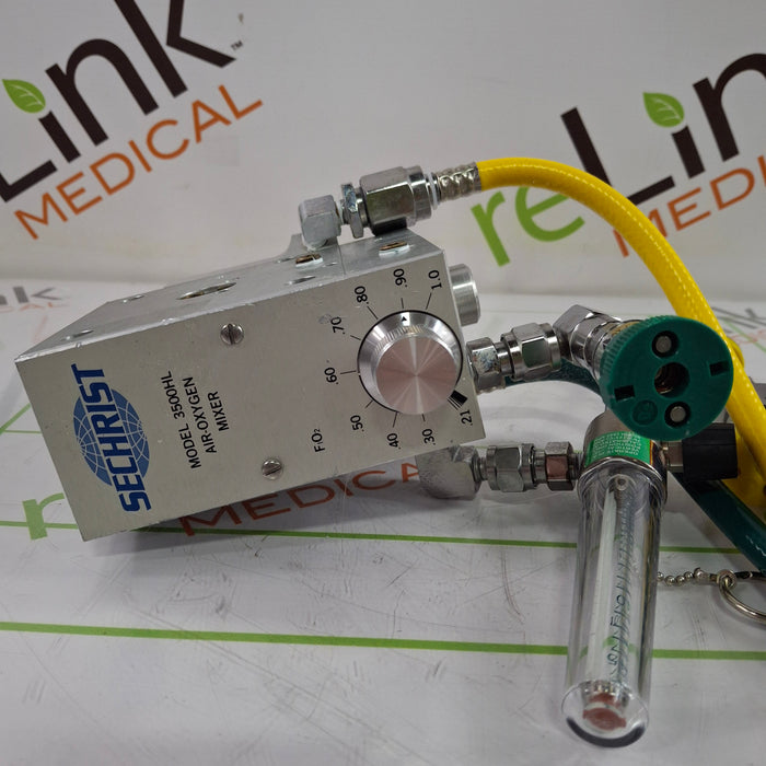 Sechrist 3500HL Air-Oxygen Mixer