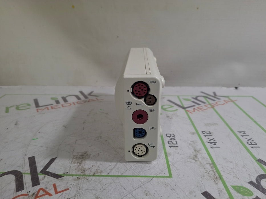 Philips M3001A-A01C06 Fast SpO2, NIBP, ECG, Temp, IBP MMS Module