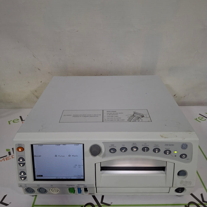 GE Healthcare GE Healthcare Corometrics 250 Series Model 259 Fetal Monitor Patient Monitors reLink Online