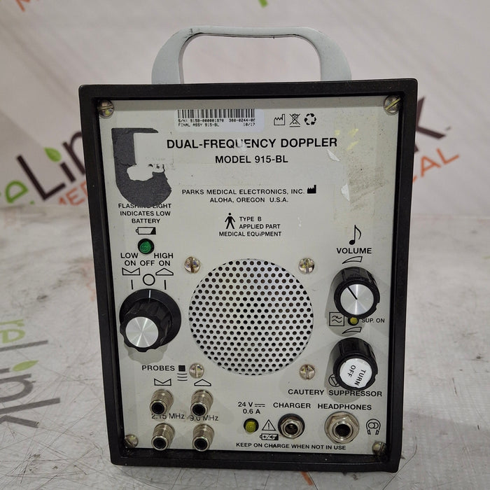 Parks 915-BL Dual-Frequency Doppler