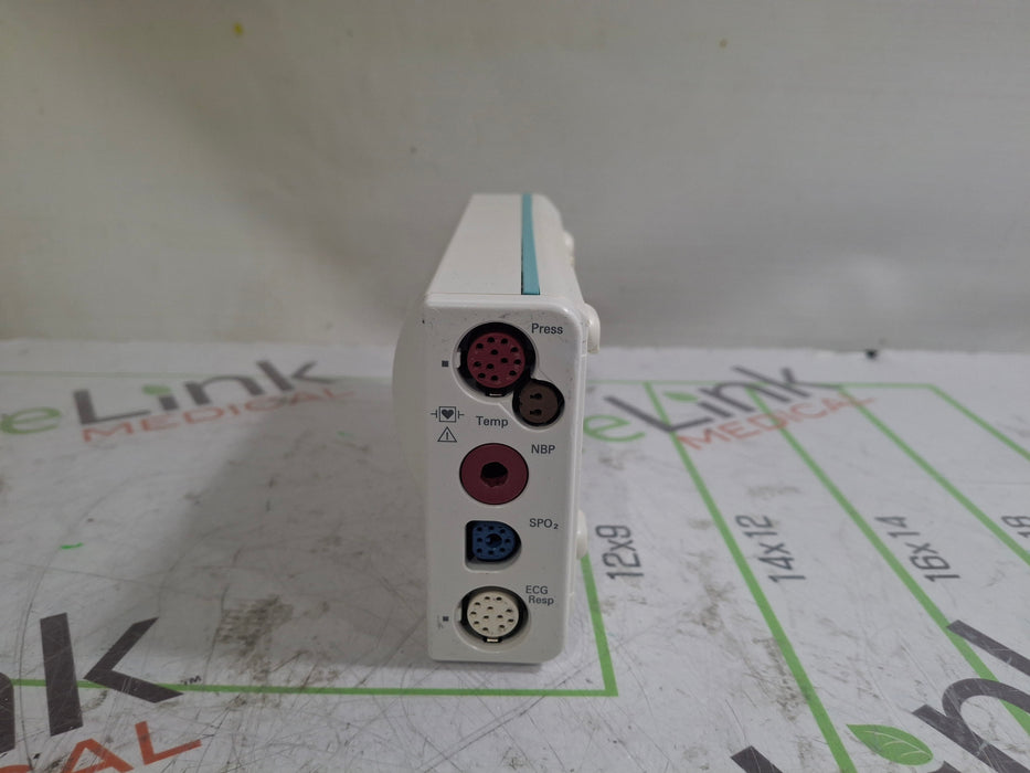 Philips M3001A-A01C06 Fast SpO2, NIBP, ECG, Temp, IBP MMS Module