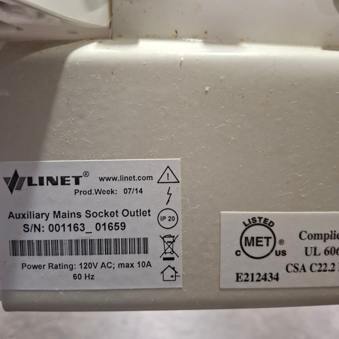 LINET Americas Inc Eleganza 3 Hospital Bed