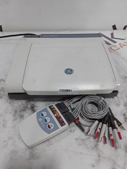 GE Healthcare MAC 5500 HD ECG without CAM Module