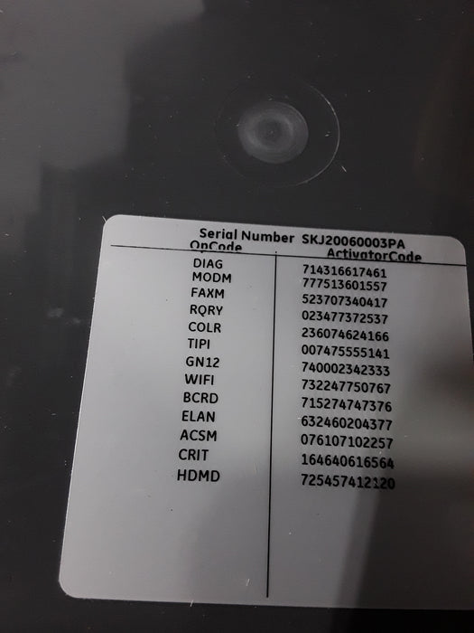 GE Healthcare MAC 5500 HD ECG without CAM Module