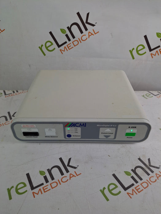 Circon ACMI MicroDigital IP 6.2 MV-10604 Camera Control Unit Console