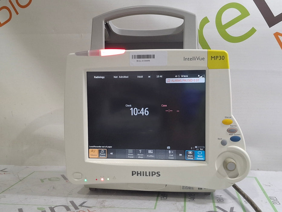 Philips IntelliVue MP30 Patient Monitor