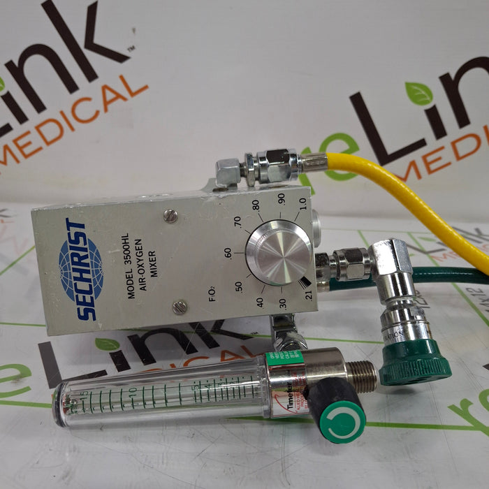 Sechrist 3500HL Air-Oxygen Mixer