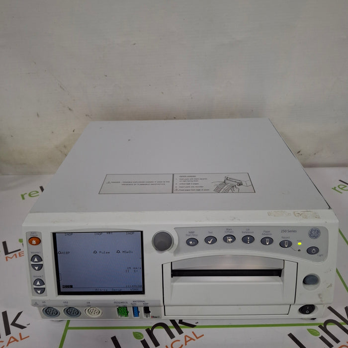 GE Healthcare Corometrics 250 Series Model 259 Fetal Monitor