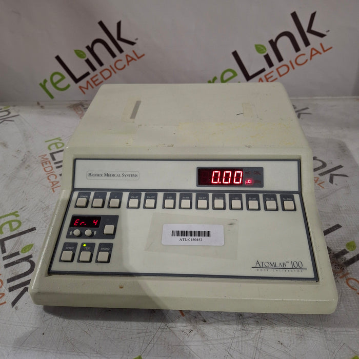 Biodex Atomlab 100 Dose Calibrator